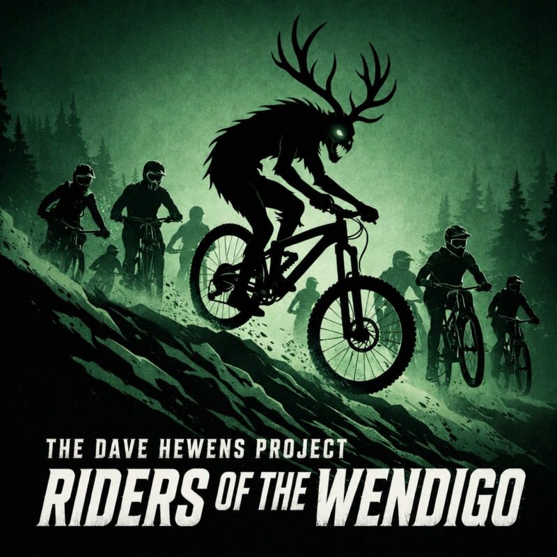 Riders of the Wendigo cover art
